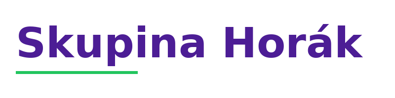 Skupina Horák logo
